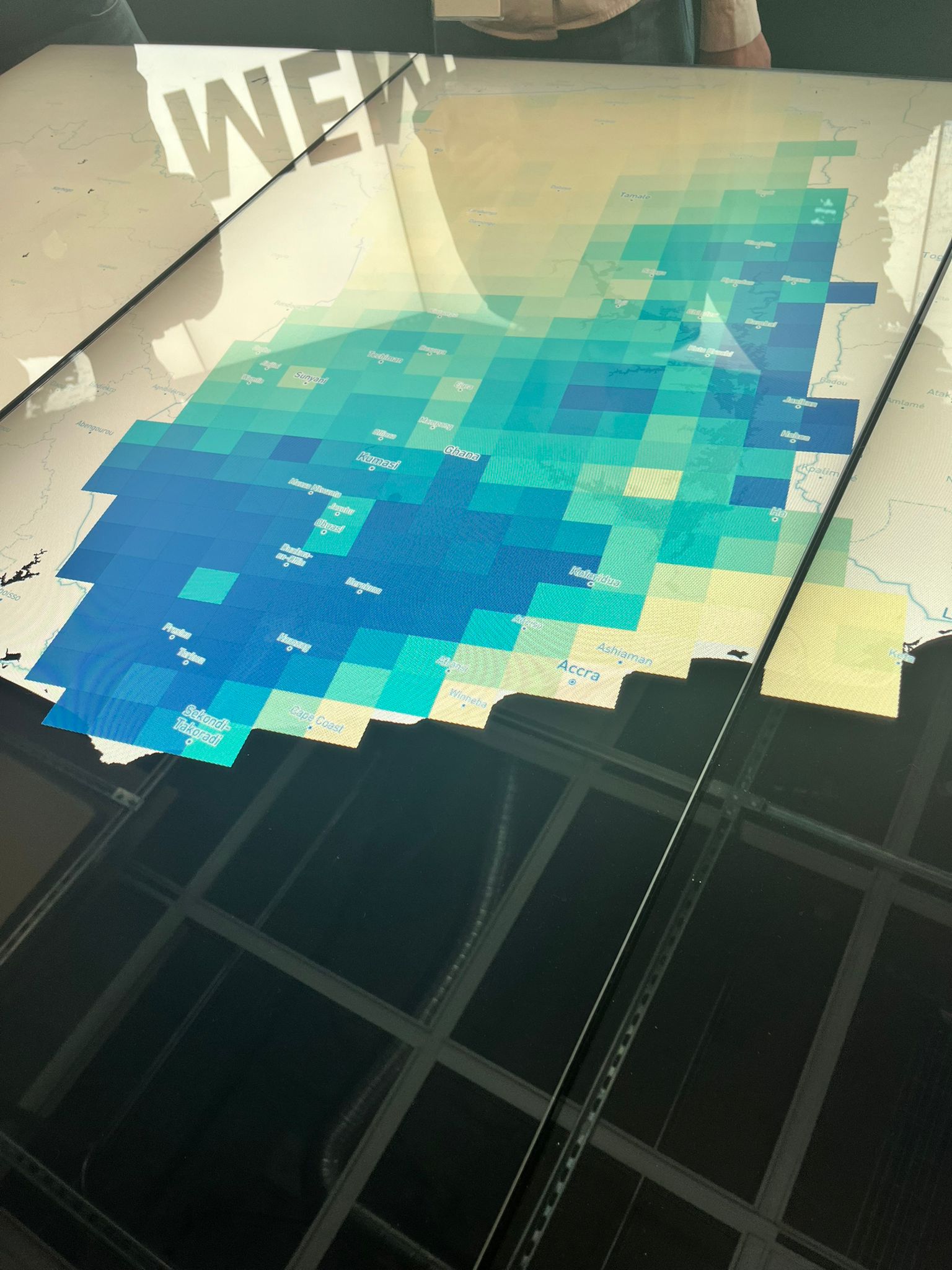 Representation of data